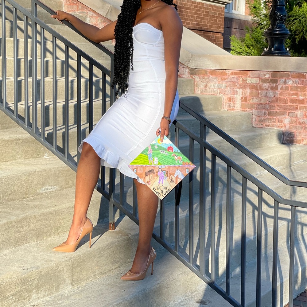 White Bandage Dress